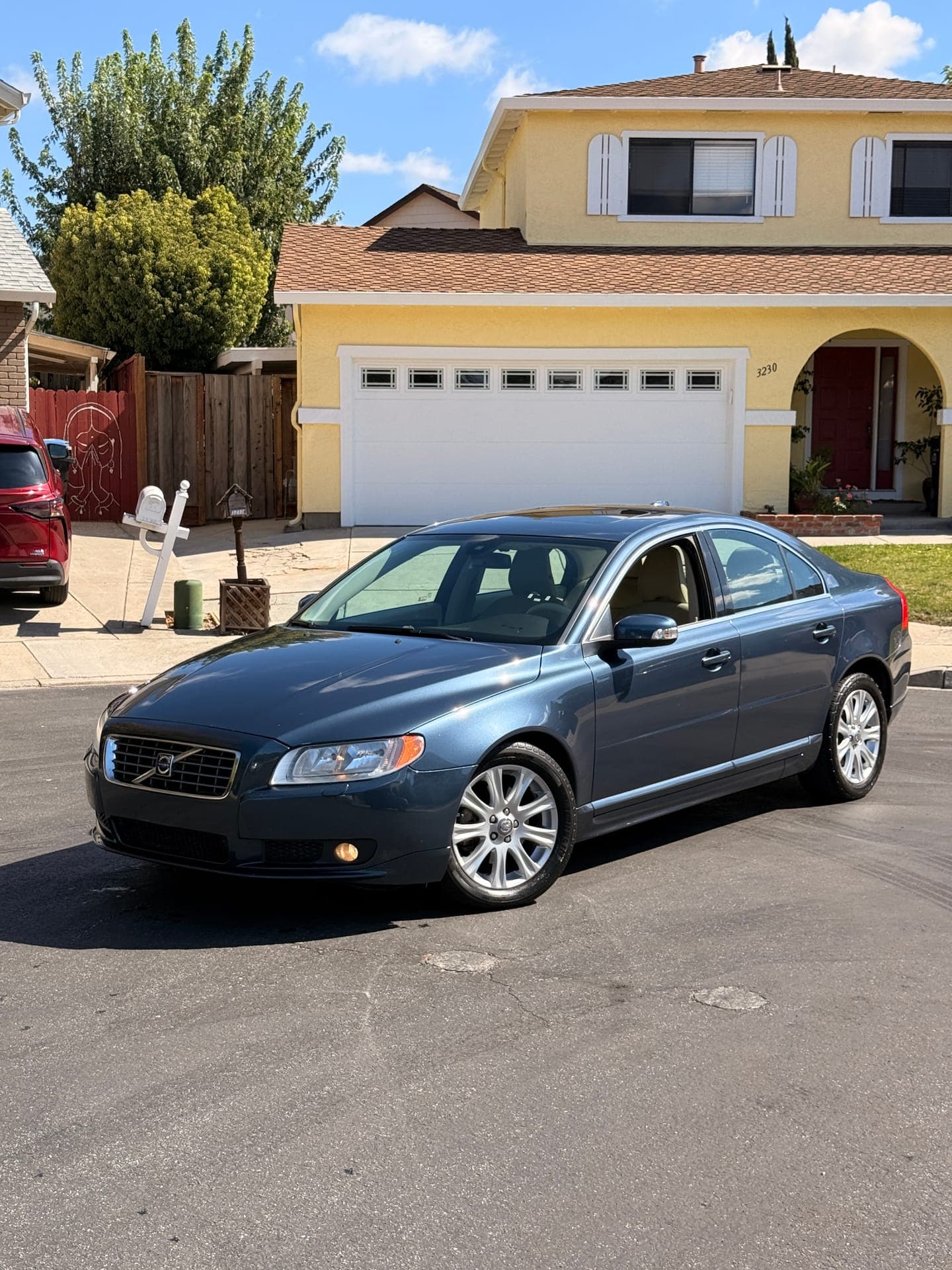 2009 Volvo s80 2