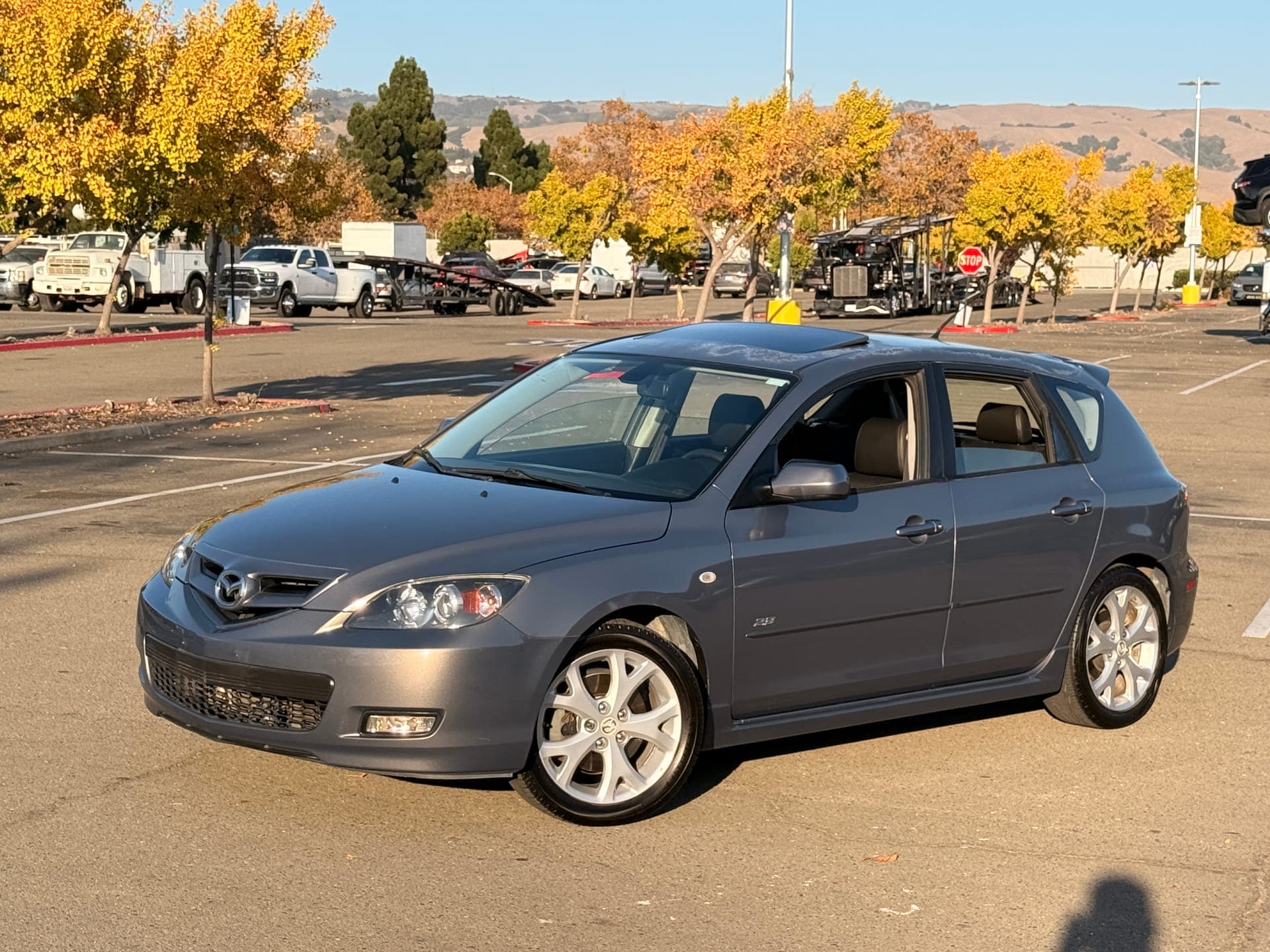 2008 Mazda 3 2.3 Manual  G Tour 2