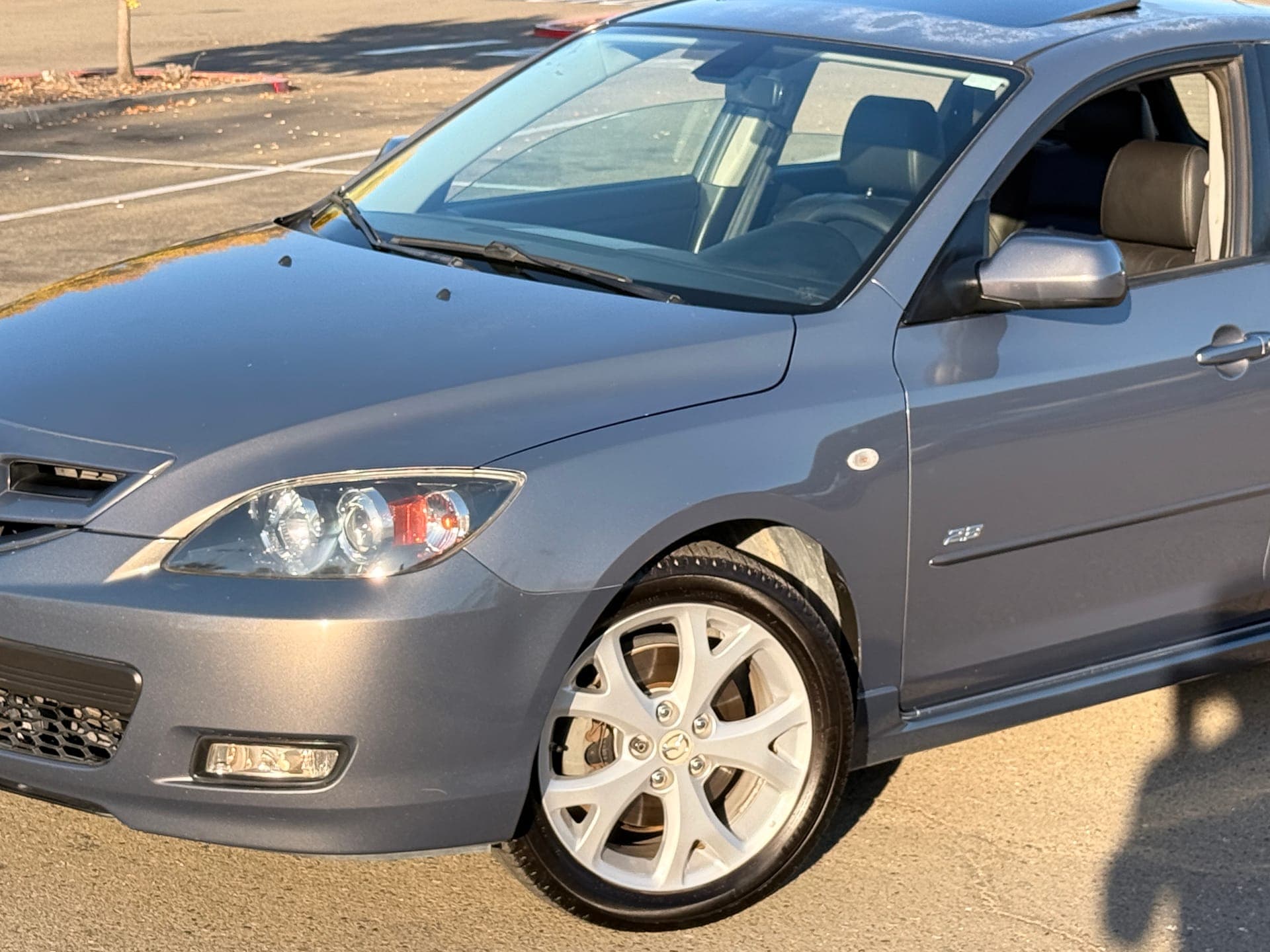 2008 Mazda 3 2.3 Manual  G Tour 3