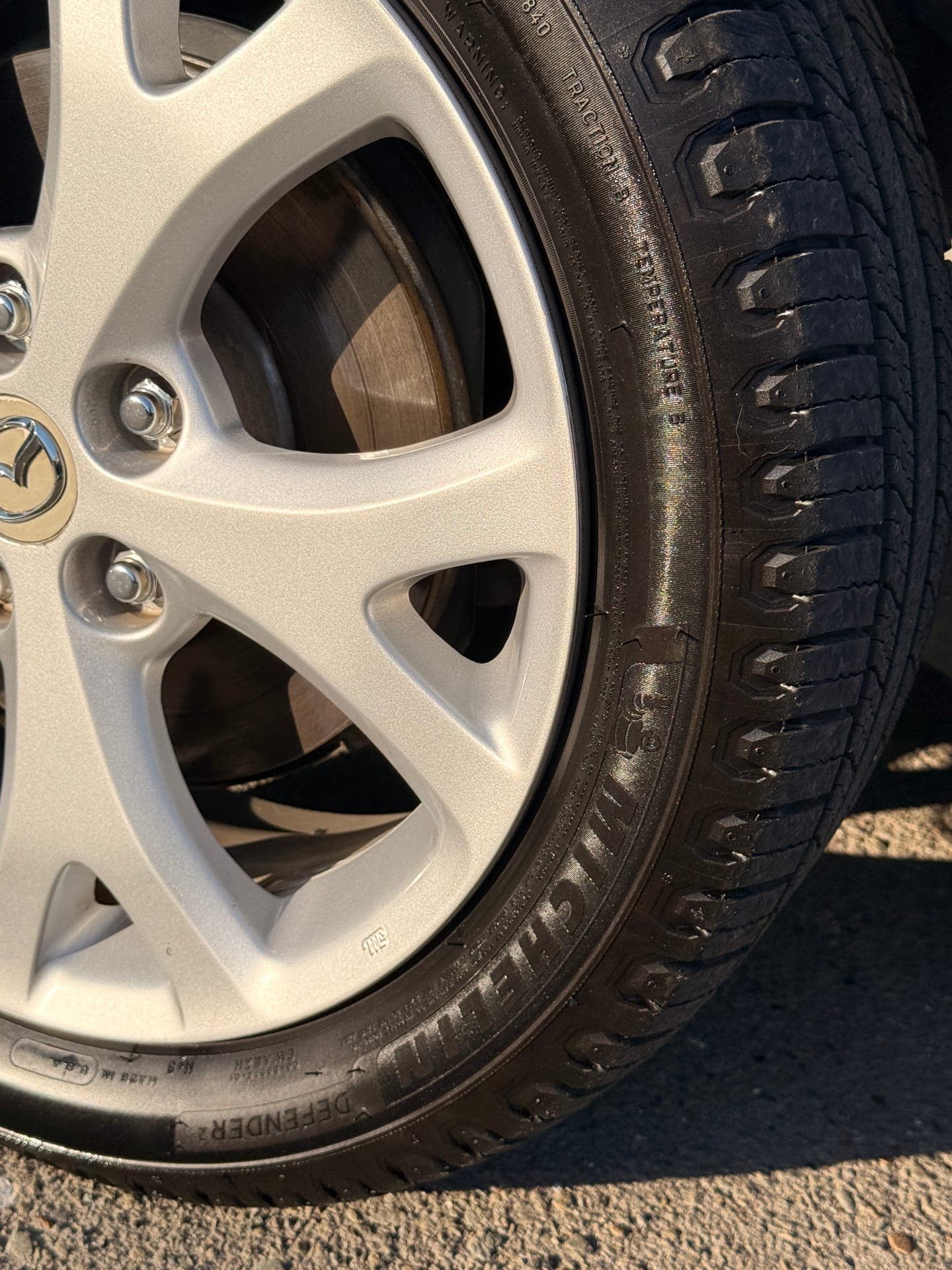 2008 Mazda 3 2.3 Manual  G Tour 4