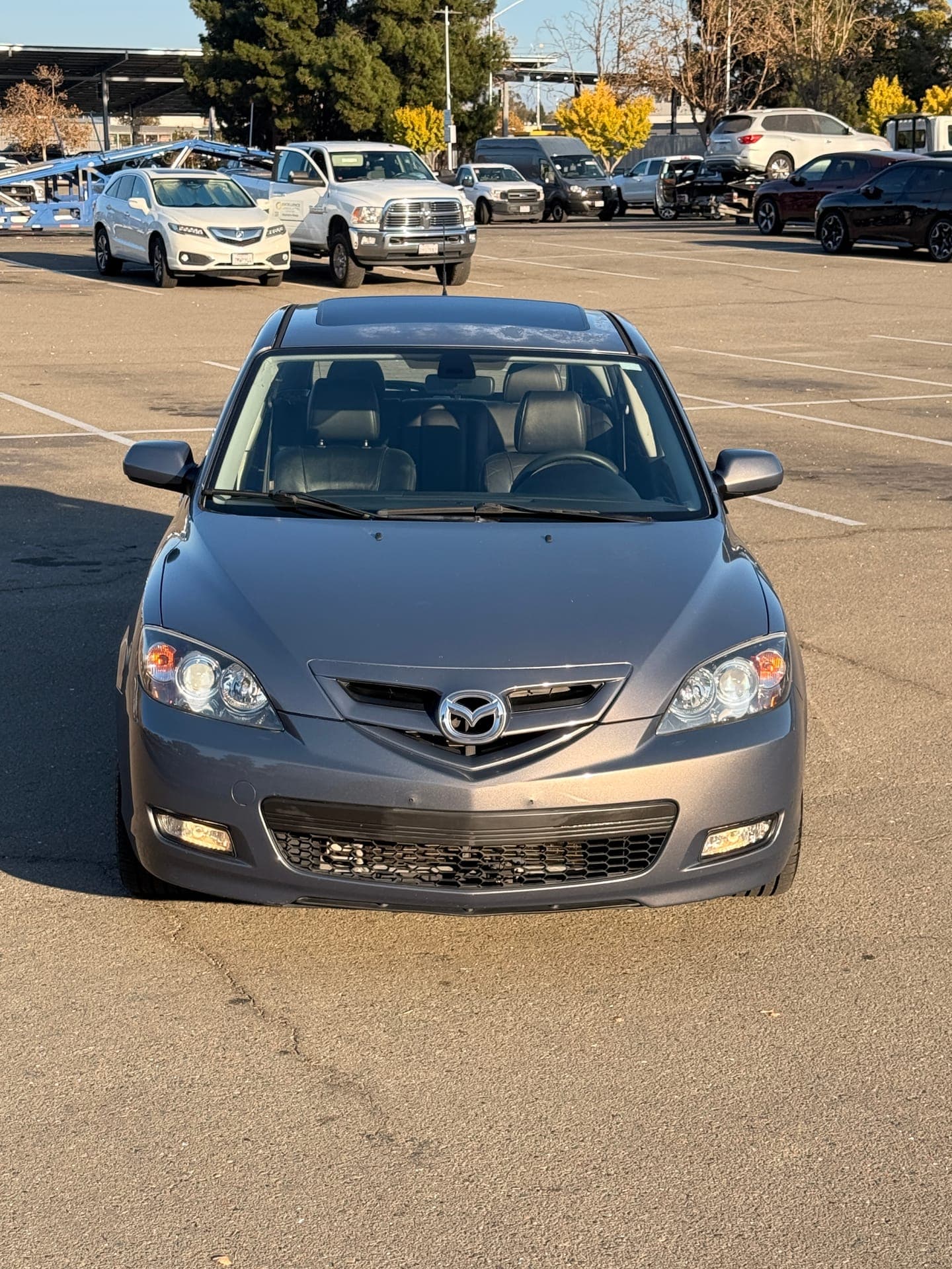 2008 Mazda 3 2.3 Manual  G Tour 5