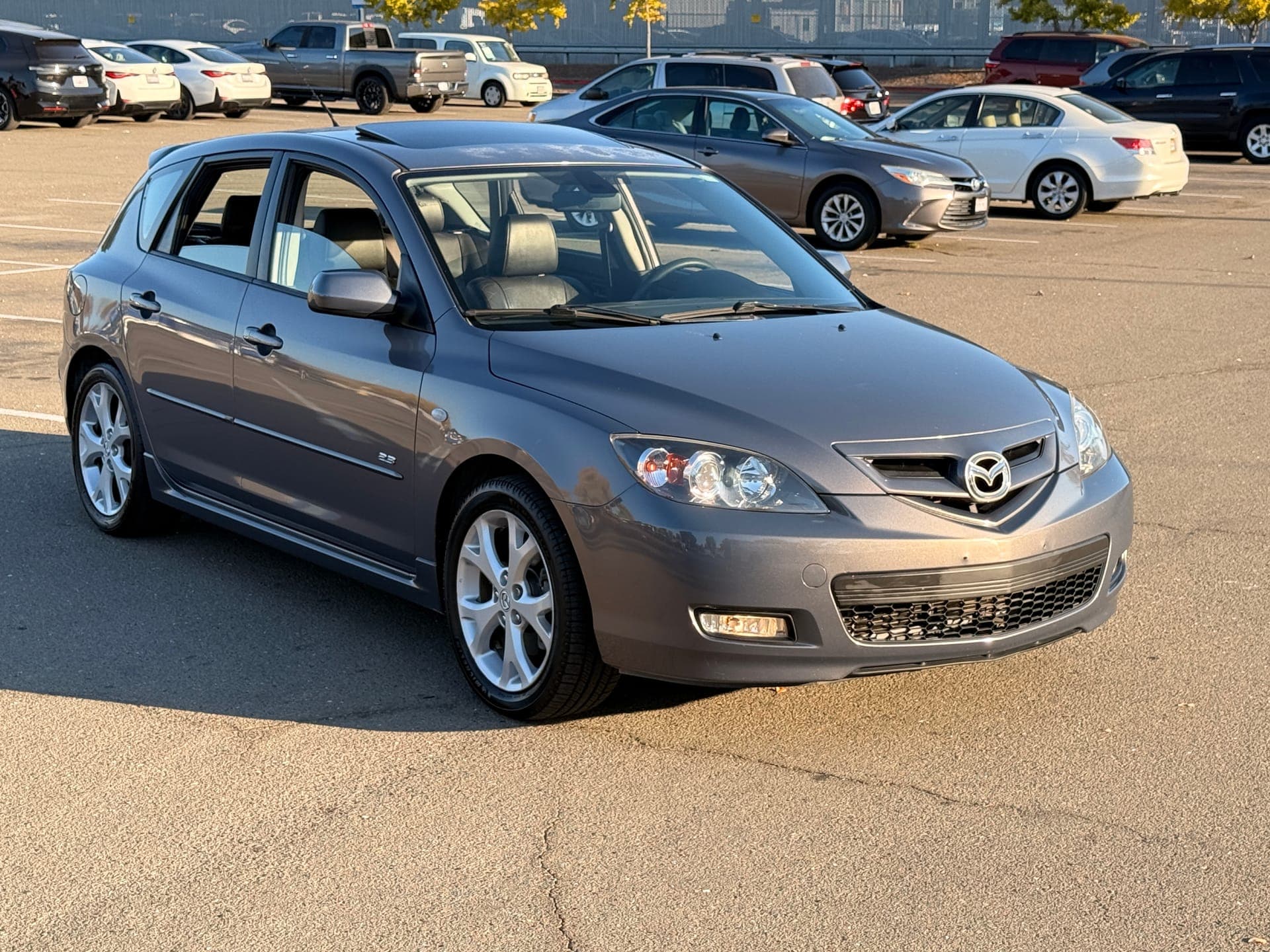 2008 Mazda 3 2.3 Manual  G Tour 6