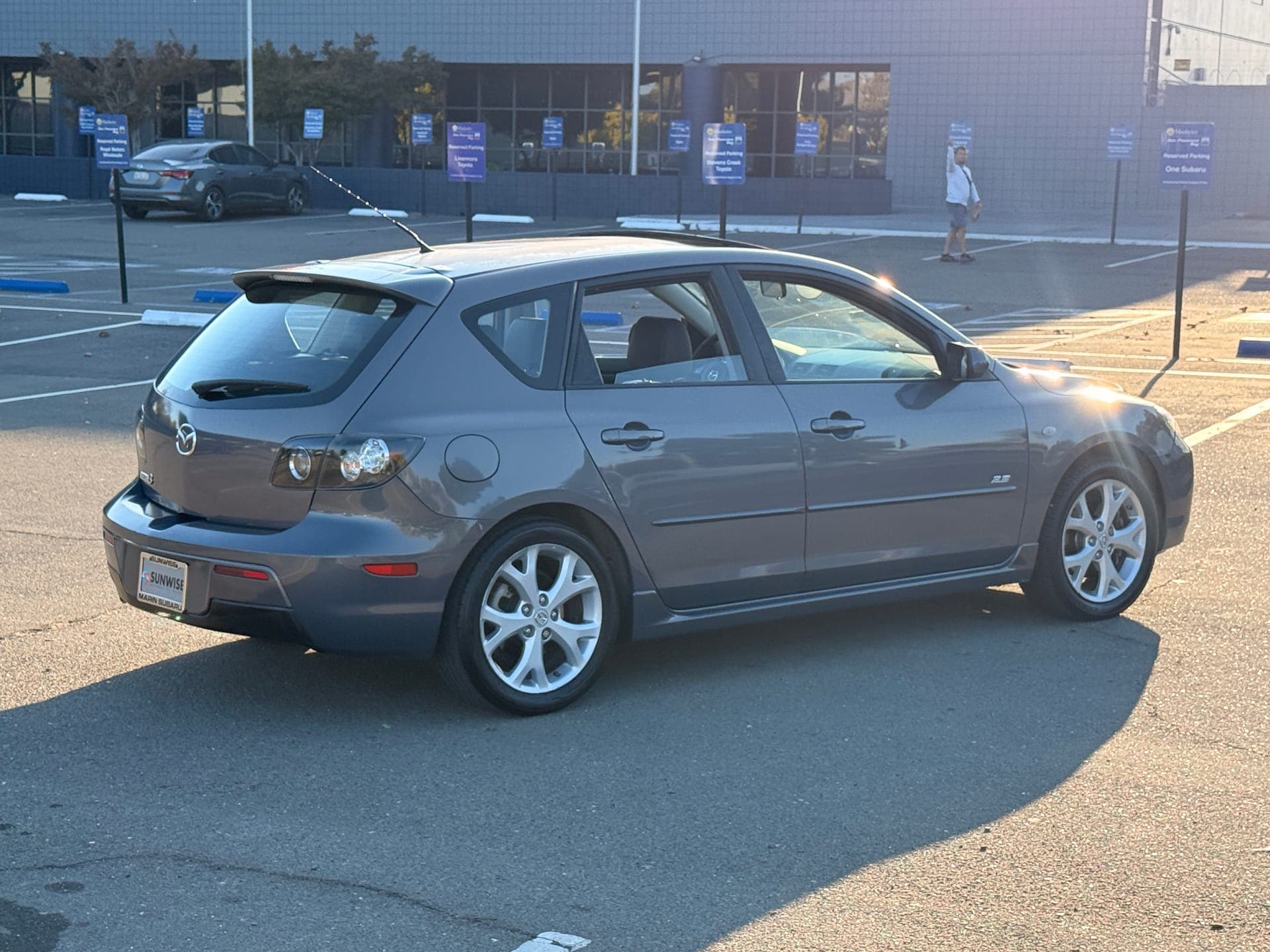 2008 Mazda 3 2.3 Manual  G Tour 9