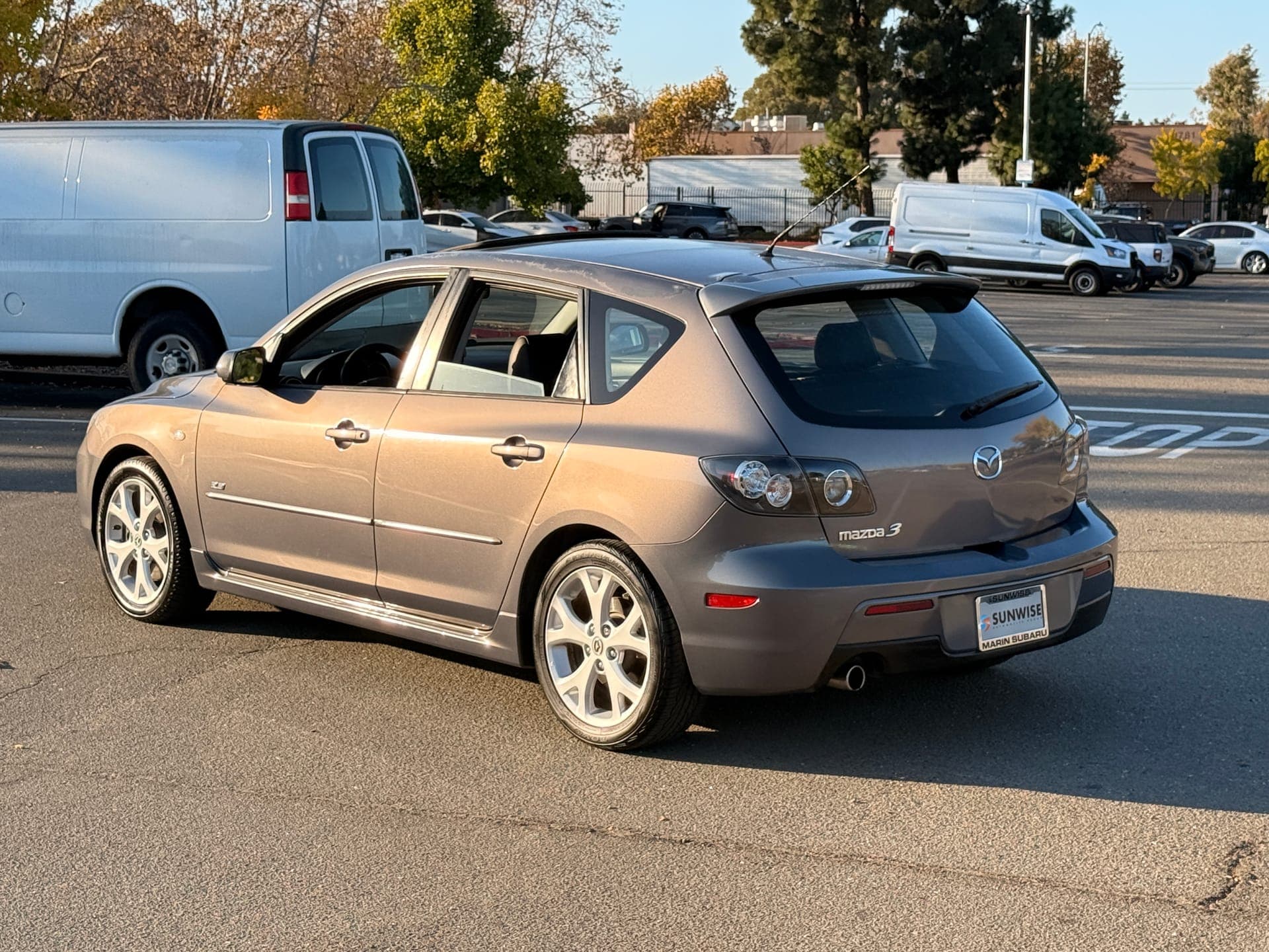 2008 Mazda 3 2.3 Manual  G Tour 10