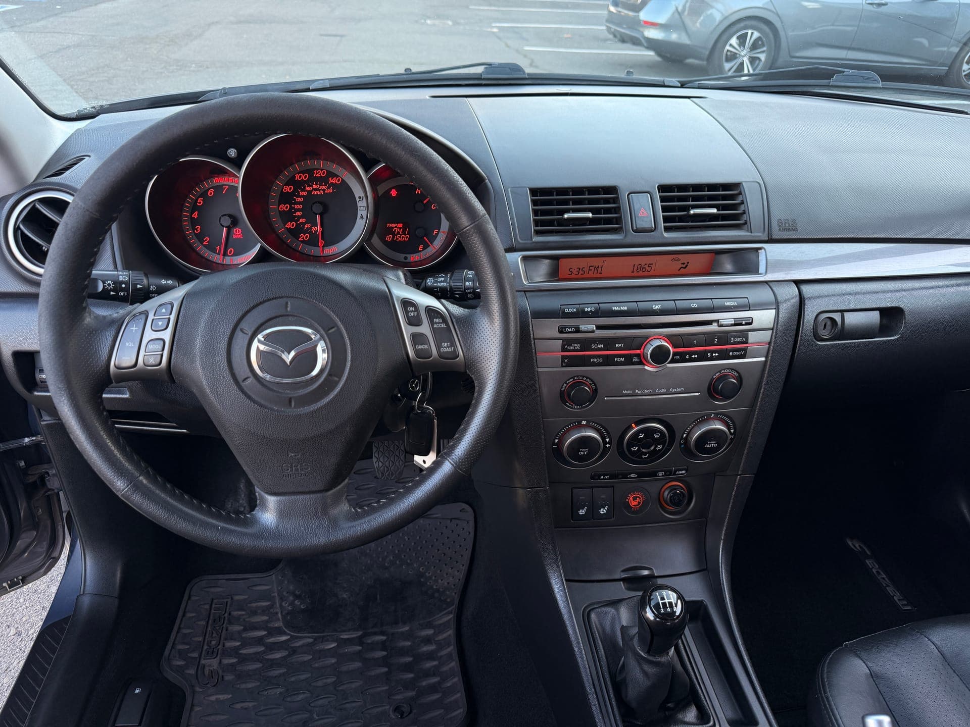 2008 Mazda 3 2.3 Manual  G Tour 11