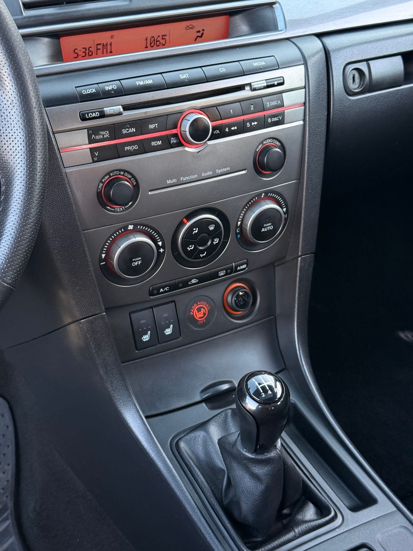 2008 Mazda 3 2.3 Manual  G Tour 12