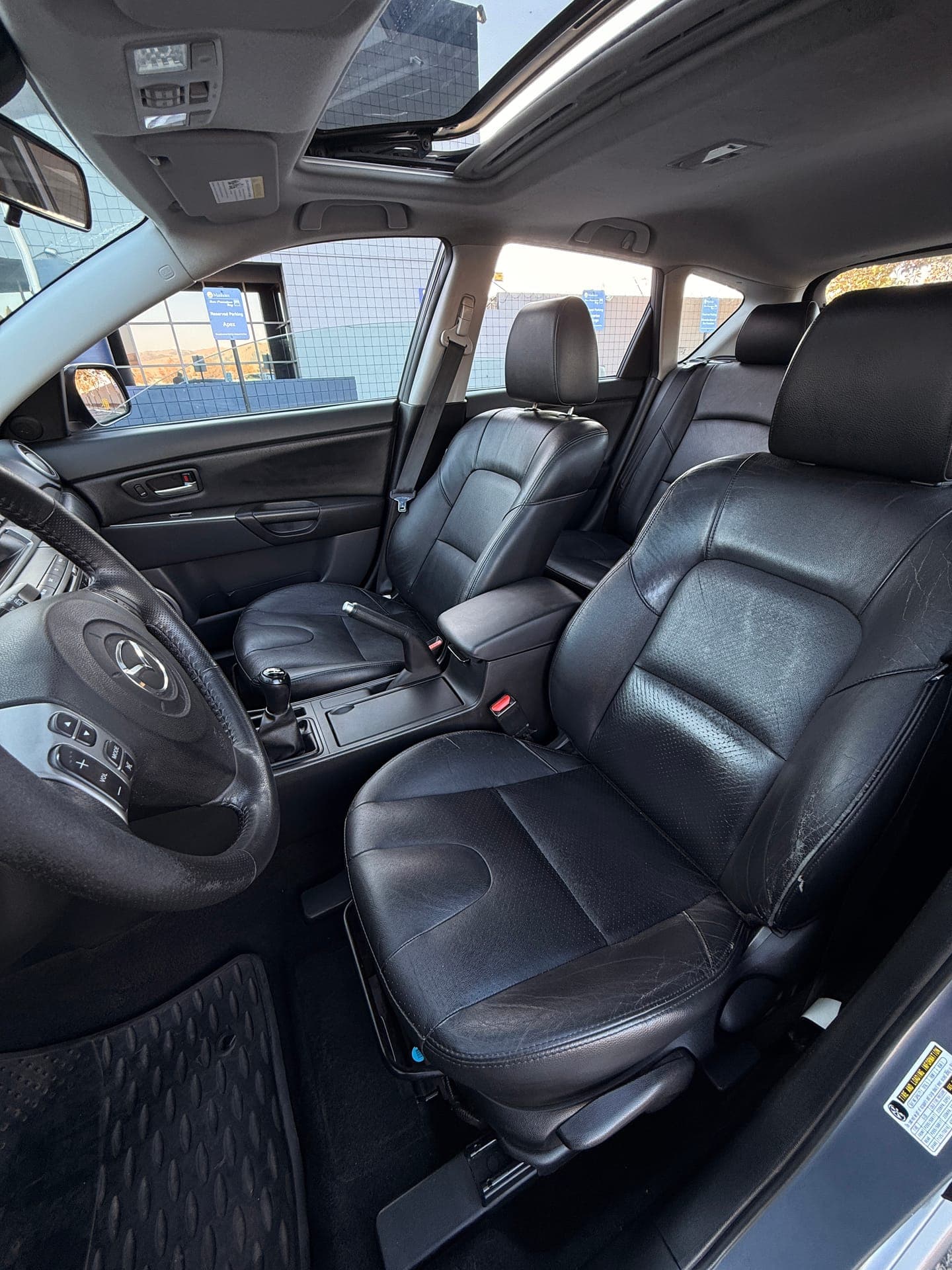 2008 Mazda 3 2.3 Manual  G Tour 14