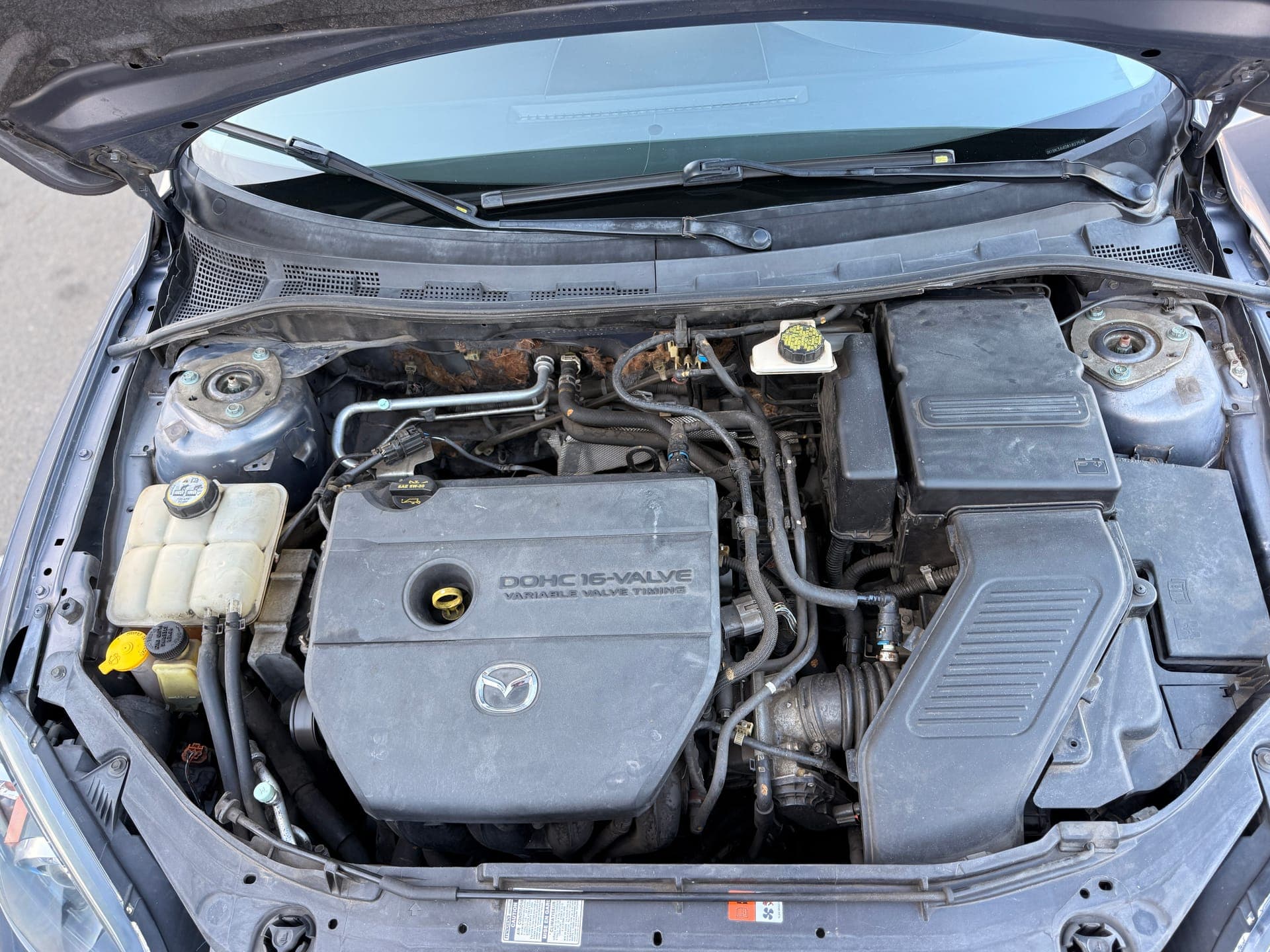 2008 Mazda 3 2.3 Manual  G Tour 16