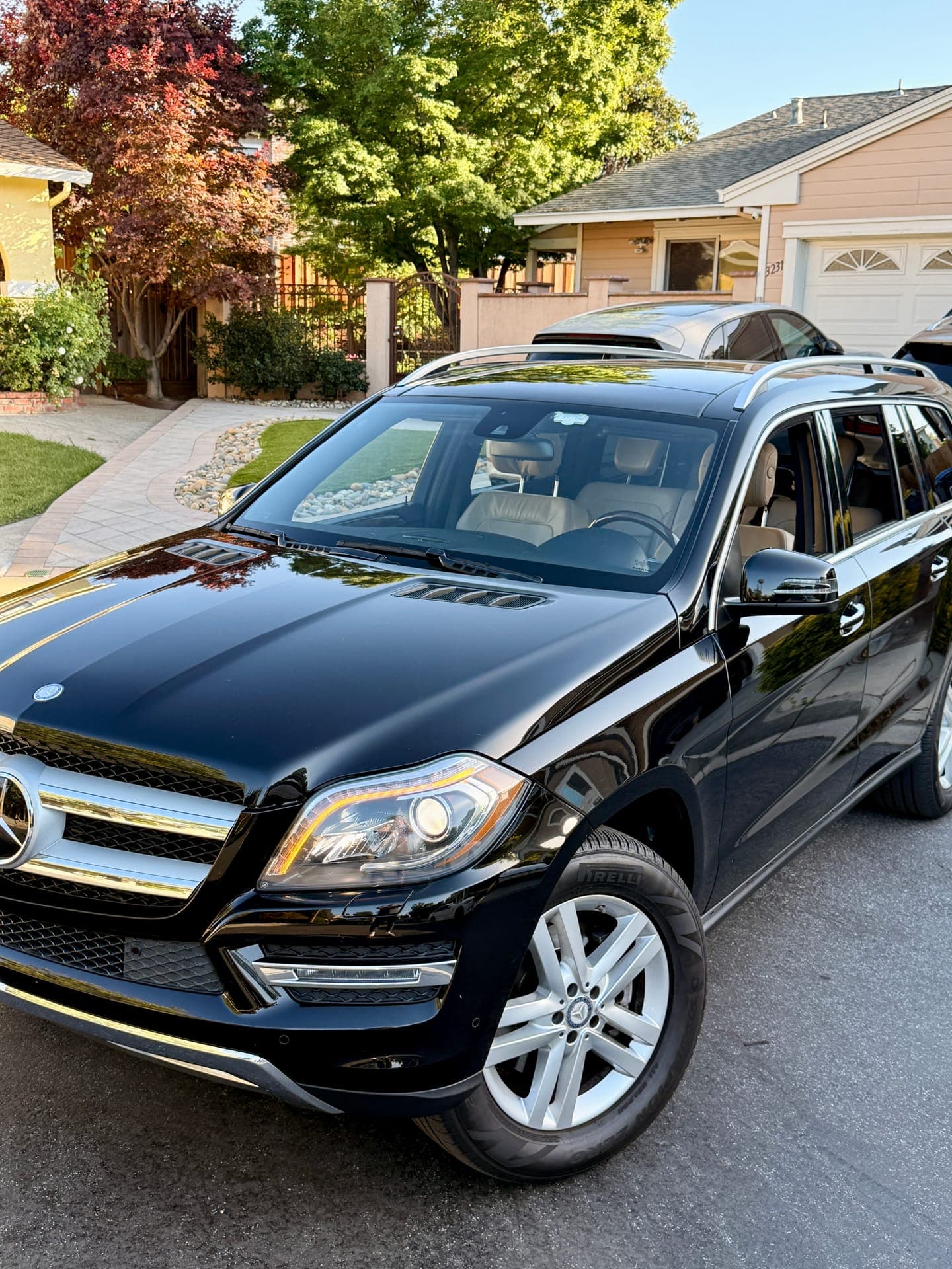 2014 Mercedes-Benz GL-CLASS  2