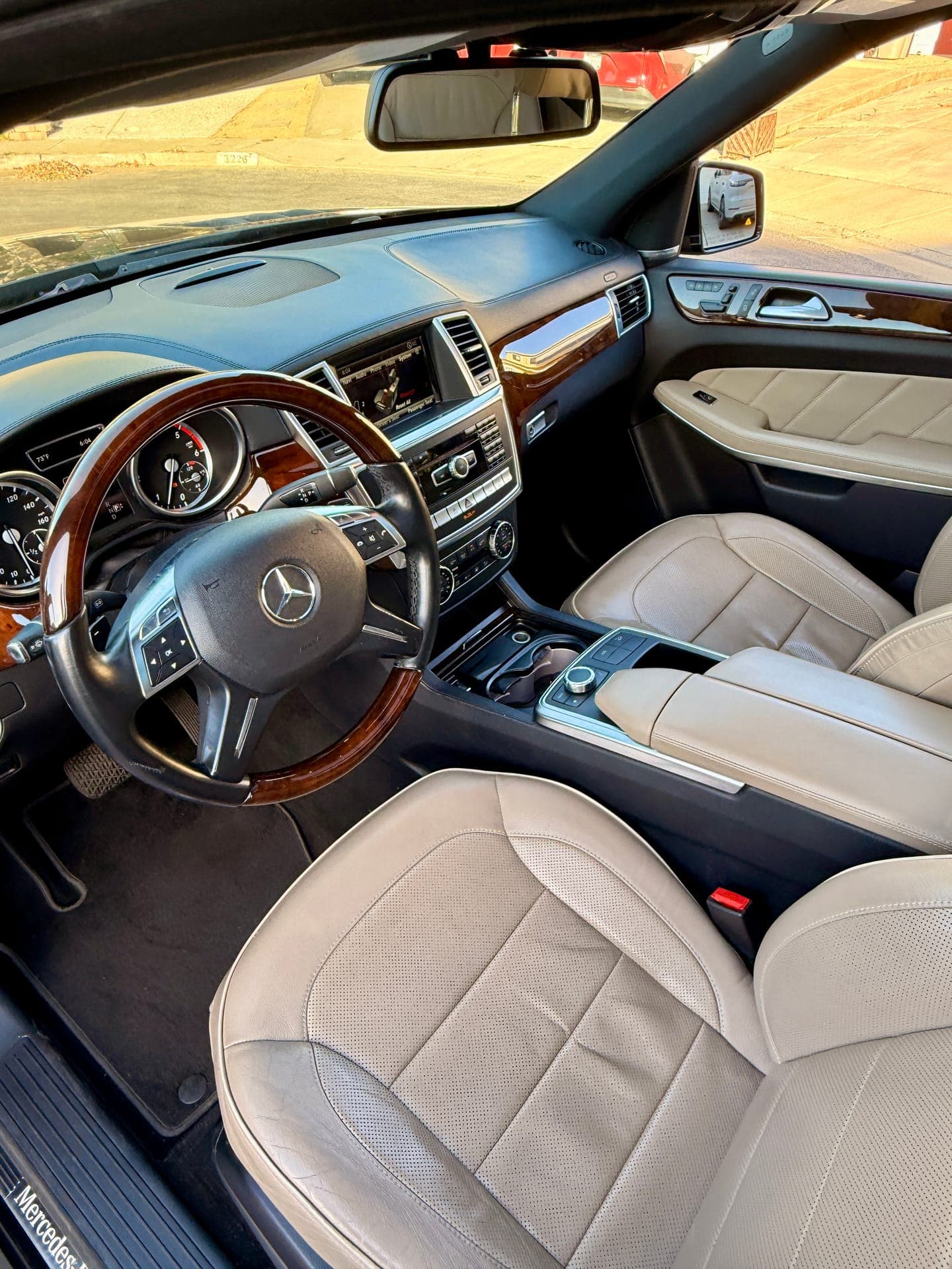 2014 Mercedes-Benz GL-CLASS  3