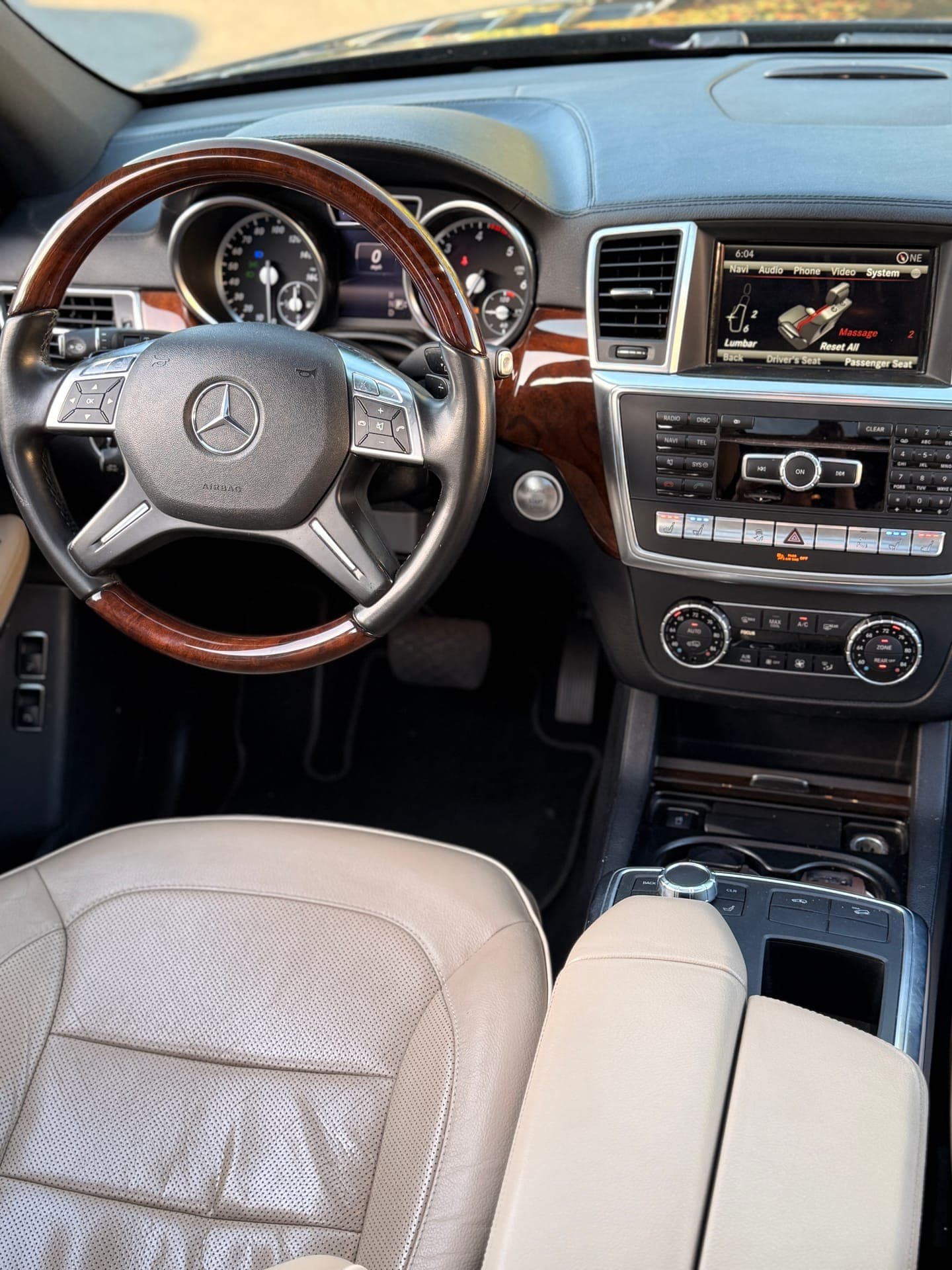 2014 Mercedes-Benz GL-CLASS  5