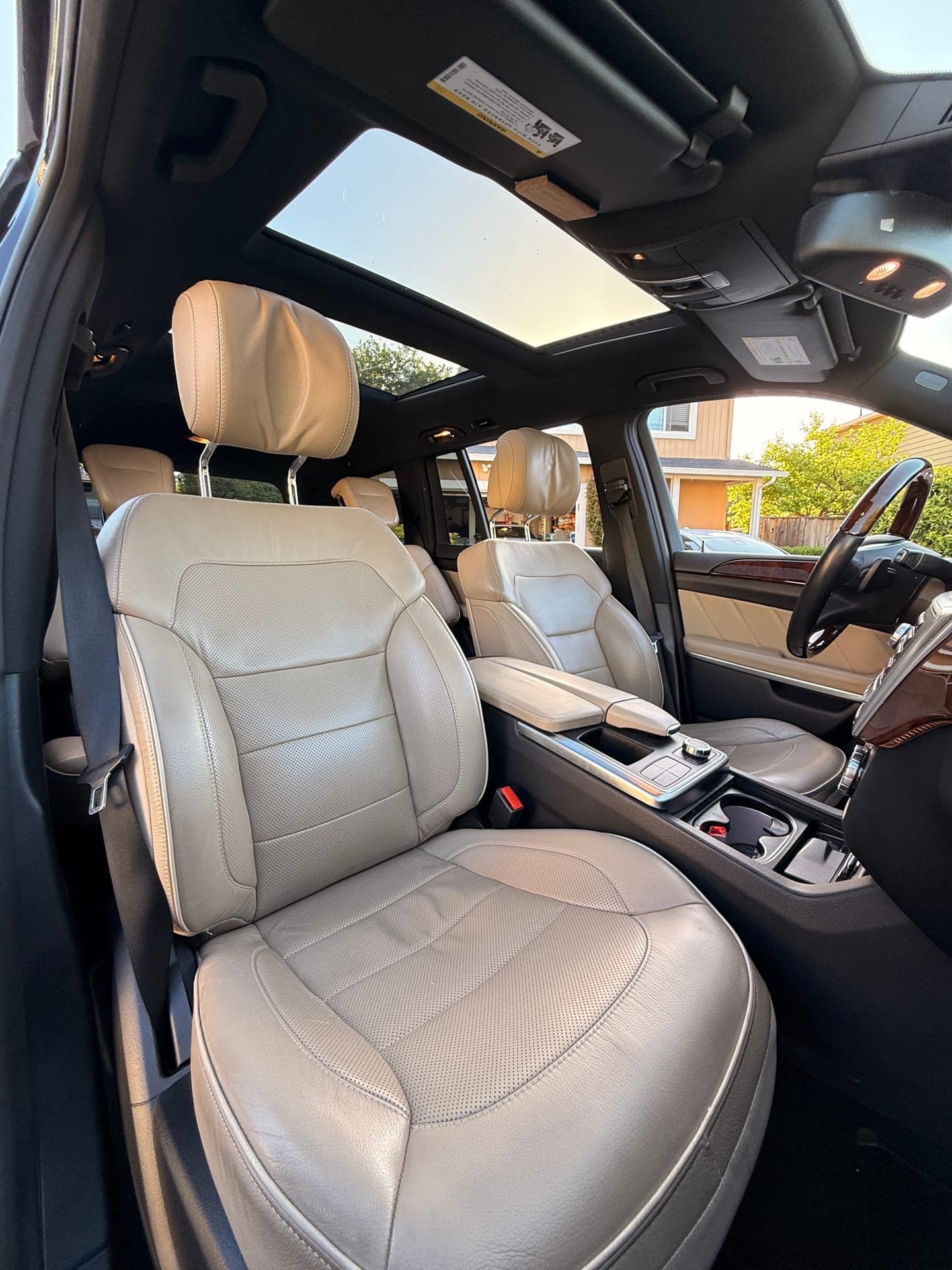 2014 Mercedes-Benz GL-CLASS  6