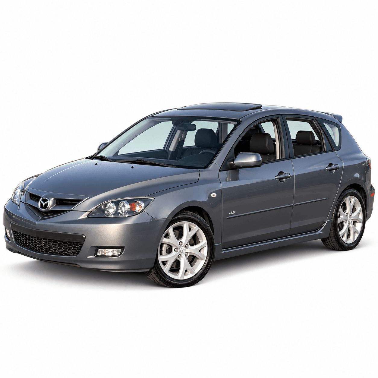 2008 Mazda 3 2.3 Manual G Tour