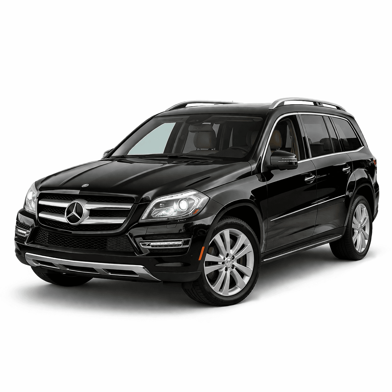 2014 Mercedes-Benz GL-CLASS